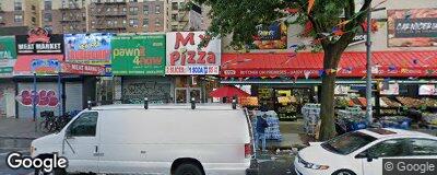 Street View of 1727 UNIVERSITY AVENUE, Bronx