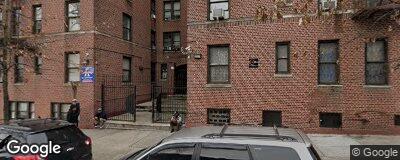 Street View of 1745 EASTBURN AVENUE, Bronx