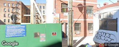 Street View of 1779 WEEKS AVENUE, Bronx