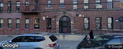 Street View of 1800 POPHAM AVENUE, Bronx