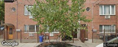 Street View of 1855 WOODBINE STREET, Queens