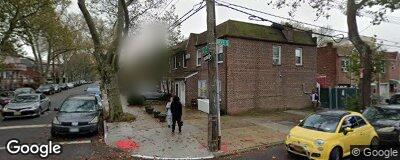 Street View of 1906 EAST 1 STREET, Brooklyn