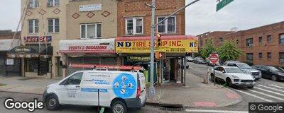 Street View of 195-47 JAMAICA AVENUE, Queens