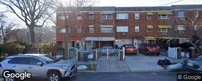 Street View of 1968 BURKE AVENUE, Bronx