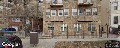 Street View of 2057 STORY AVENUE, Bronx