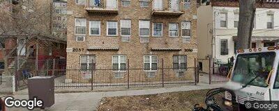 Street View of 2059 STORY AVENUE, Bronx