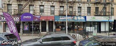 Street View of 2092 AMSTERDAM AVENUE, Manhattan