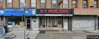 Street View of 214-15 JAMAICA AVENUE, Queens