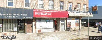 Street View of 214-57 JAMAICA AVENUE, Queens
