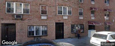 Street View of 2421 BEAUMONT AVENUE, Bronx