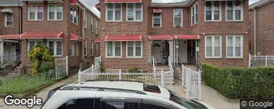 Street View of 2547 HOLLAND AVENUE, Bronx
