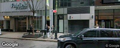 Street View of 334 WEST 40 STREET, Manhattan