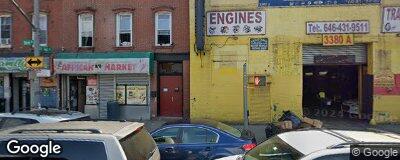 Street View of 3394 3 AVENUE, Bronx