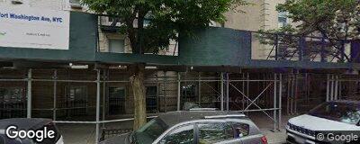 Street View of 518 FT WASHINGTON AVENUE, Manhattan