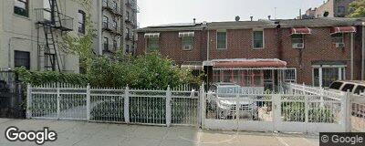 Street View of 542 EAST 139 STREET, Bronx