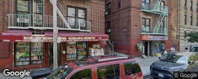 Street View of 608 WEST 192 STREET, Manhattan