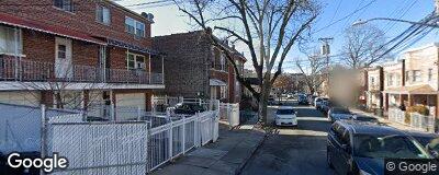 Street View of 624 BAKER AVENUE, Bronx