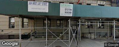 Street View of 634 WEST 135 STREET, Manhattan