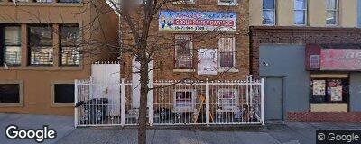 Street View of 636 EAST 183 STREET, Bronx