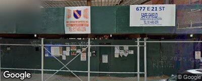 Street View of 677 EAST 21 STREET, Brooklyn