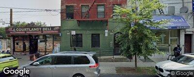 Street View of 712 COURTLANDT AVENUE, Bronx