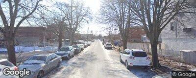 Street View of HOLLYWOOD AVENUE, Bronx